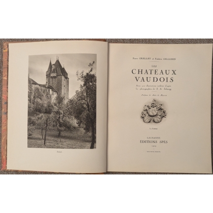 Livre \"Les Châteaux vaudois\"