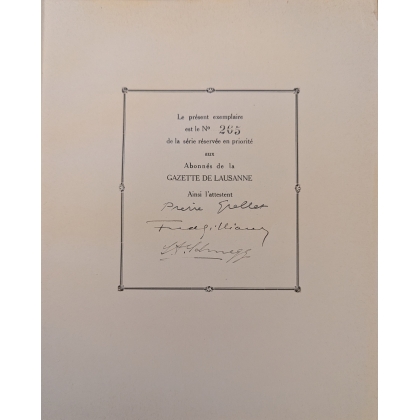 Livre \"Les Châteaux vaudois\"