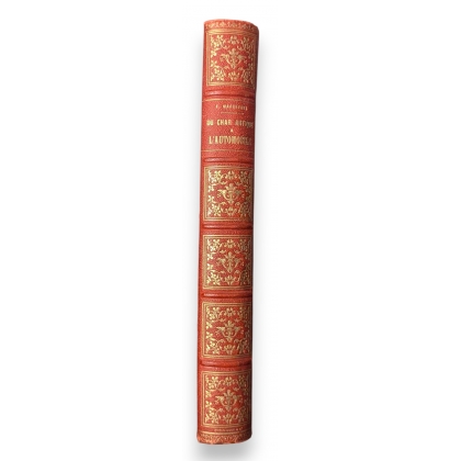 Livre \"Du char antique à l\'automobile\"