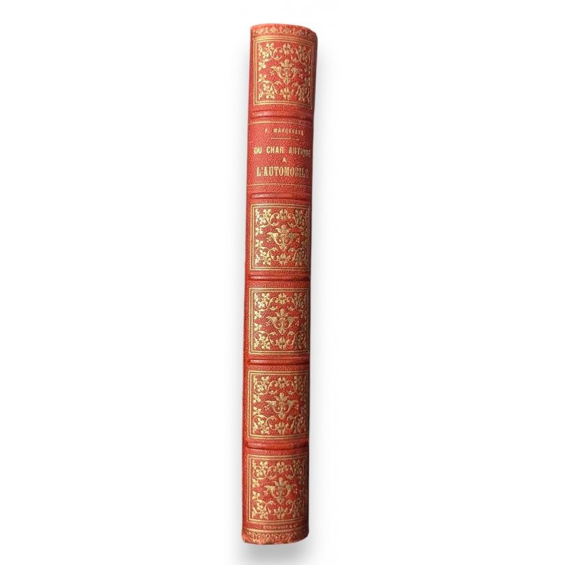 Livre \"Du char antique à l\'automobile\"