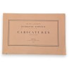 Livre \"Caricatures\" par Topffer