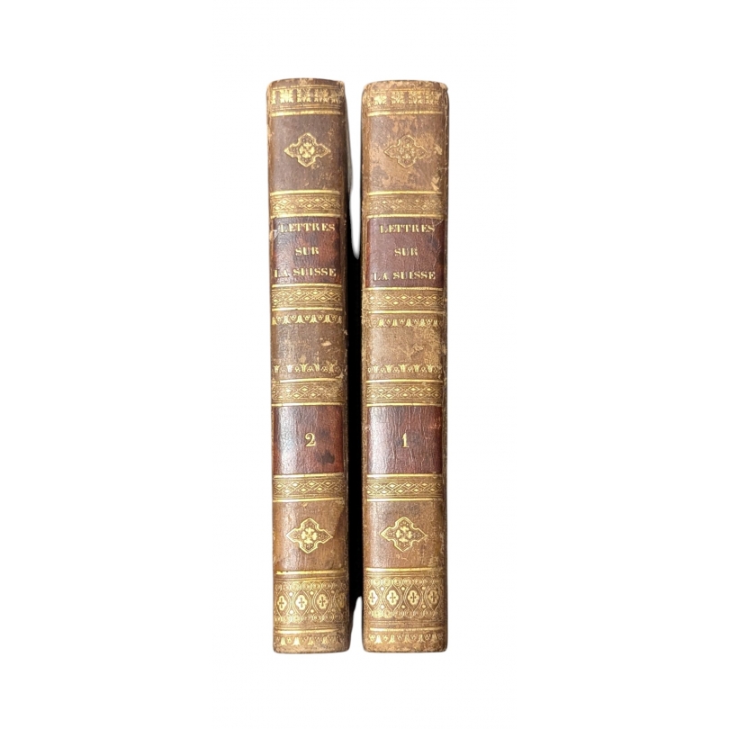 Livre \"Lettres sur la Suisse\" par RAOUL-ROCHETTE