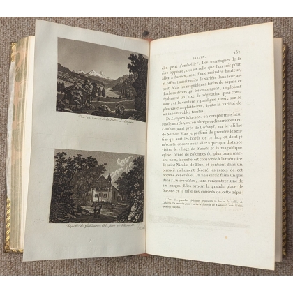 Livre \"Lettres sur la Suisse\" par RAOUL-ROCHETTE