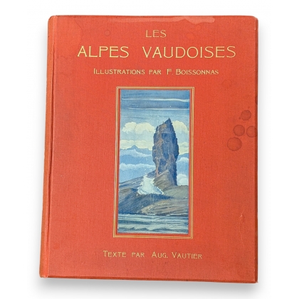 Livre \"Les Alpes Vaudoises\"