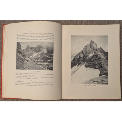 Livre \"Les Alpes Vaudoises\"
