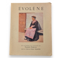 Livre "Evolène" par Pierre Vallette