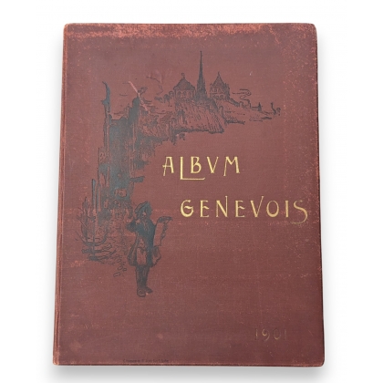 Livre \"Album Genevois 1901\"