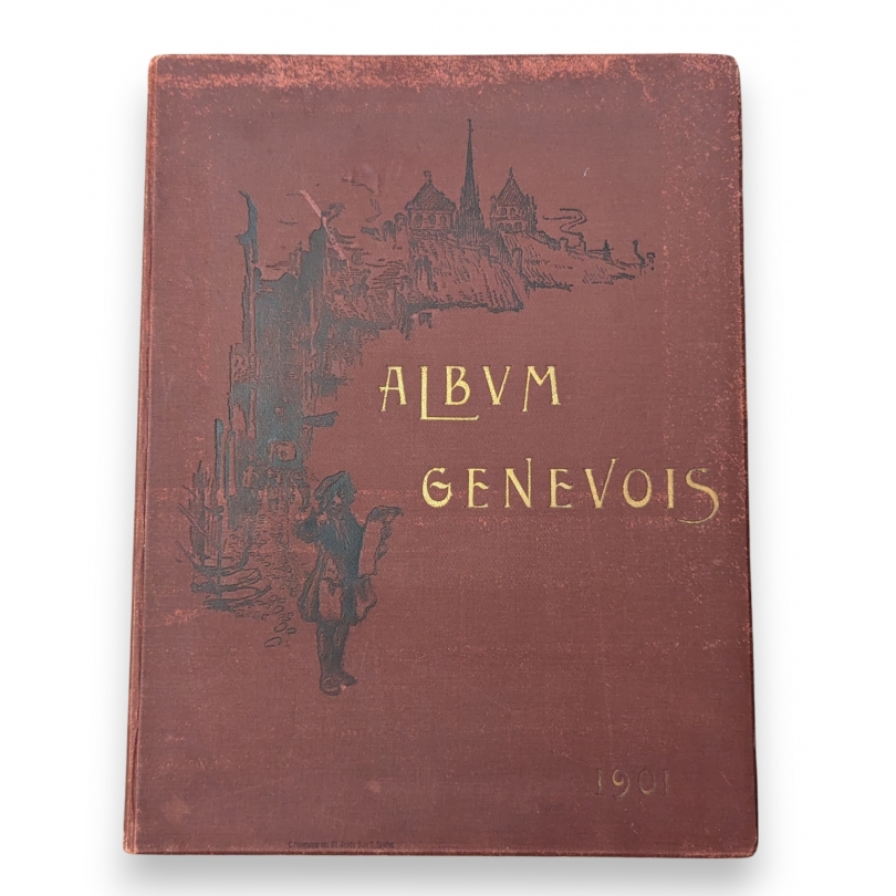 Livre \"Album Genevois 1901\"