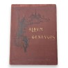 Livre \"Album Genevois 1901\"