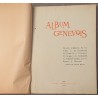 Livre \"Album Genevois 1901\"
