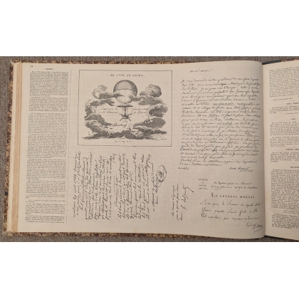 Livre \"L\'autographe au salon de 1864\"