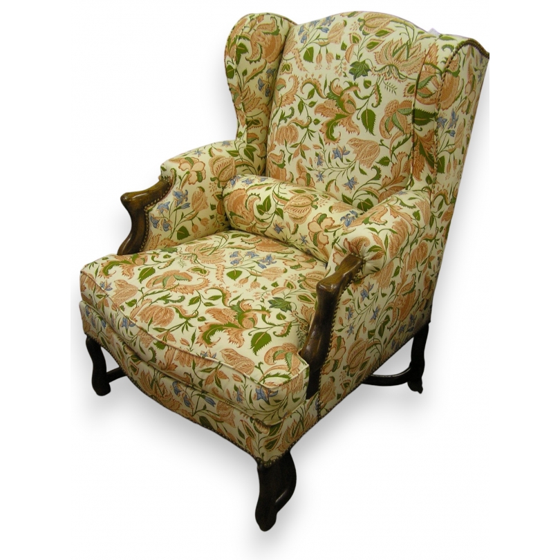 Louis XIII-style beech armchair from  Moinat SA  - Antiques and home décor