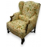 Bergère style Louis XIII en hêtre