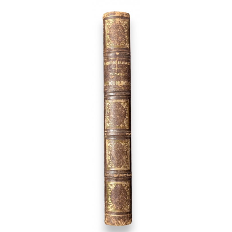 Livre \"Voyage Autour du Monde\" par De Beauvoir