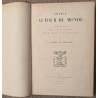 Livre \"Voyage Autour du Monde\" par De Beauvoir