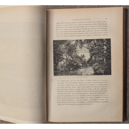 Livre \"Voyage Autour du Monde\" par De Beauvoir