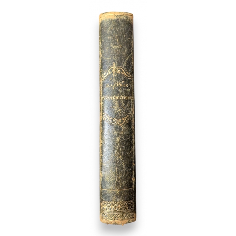 Livre \"Galerie Systématique\"
