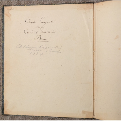 Livre \"Galerie Systématique\"