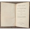 Livre \"Voyage sur la scène\" par Bonstetten