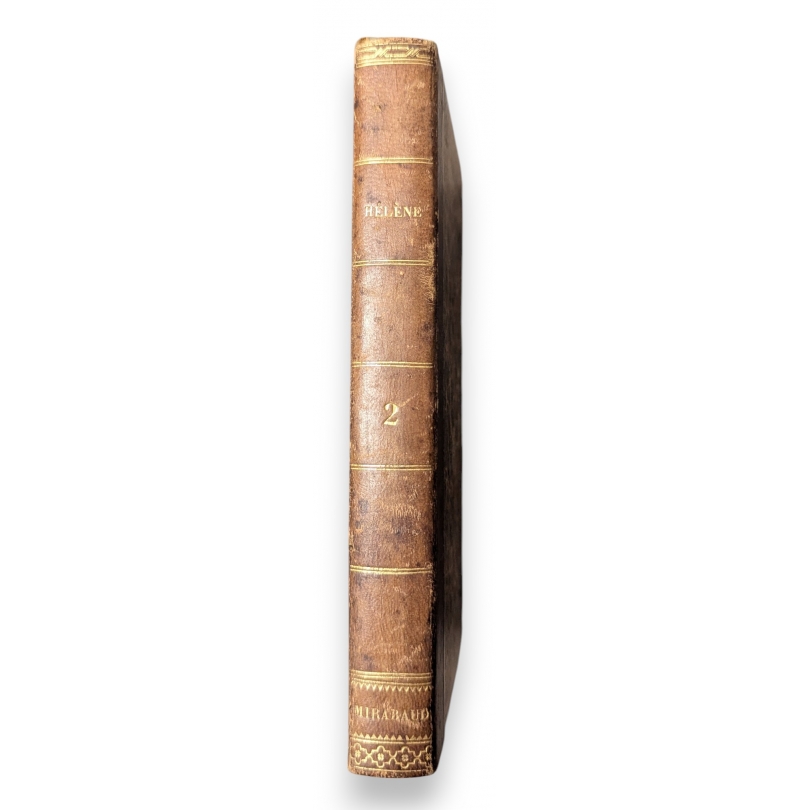 Livre \"Hélène\" par Edgeworth
