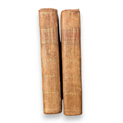 Livre \"L\'esprit de l\'encyclopédie\"