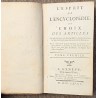 Livre "L'esprit de l'encyclopédie"