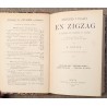 Livre \"Derniers voyages en Zigzag\" par TÖPFFER