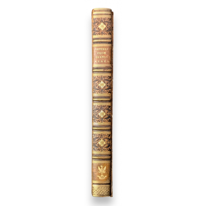 Livre \"Letters from Buenos Ayres And Chili\"