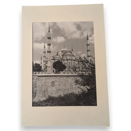 Photographie \"Mosquée bleue à Istamboul\"