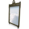  Miroir style Louis XVI en bois sculpté sur  Moinat SA  - Antiquités décoration