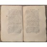 Livre "Tableau historique et politique de Genève"