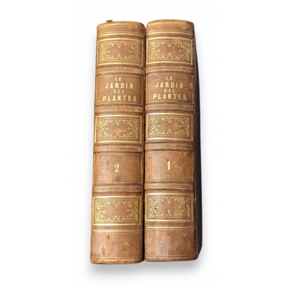 Livre \"Le jardin des plantes\" par BERNARD