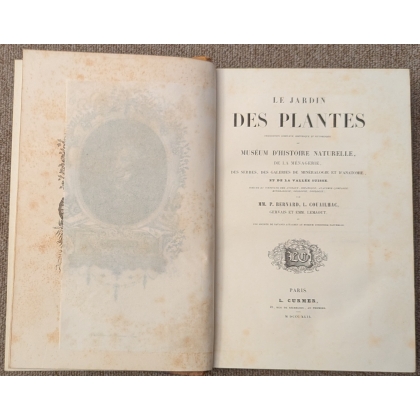 Livre "Le jardin des plantes" par BERNARD