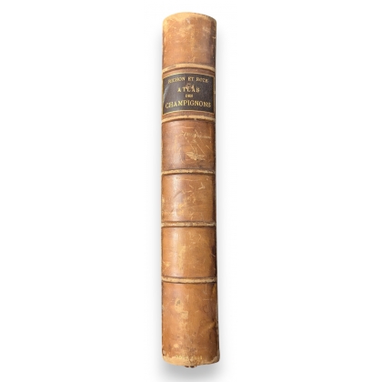 Livre \"Atlas des champignons\" par Ernest Roze