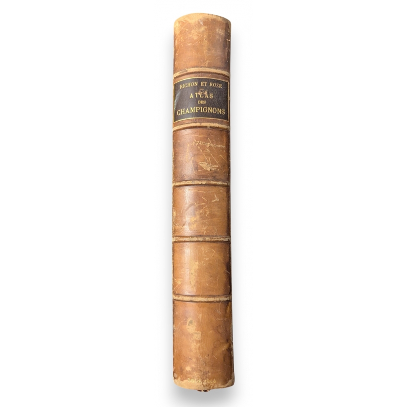 Livre \"Atlas des champignons\" par Ernest Roze