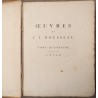 Livre "Oeuvres de J. J. Rousseau - Emile"