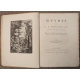 Livre "Oeuvres de J. J. Rousseau - Emile"