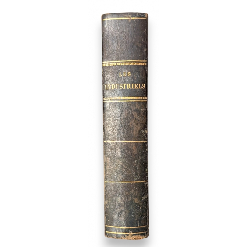 Livre \"Les industriels\" par De La Bedolliere