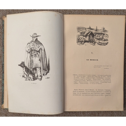 Livre \"Les industriels\" par De La Bedolliere