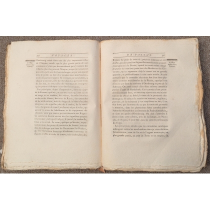 Livre \"Voyages de M.P.S Pallas\"