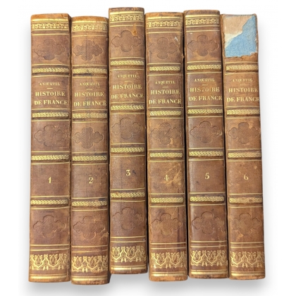 Livre \"Histoire de France\" par Anquetil