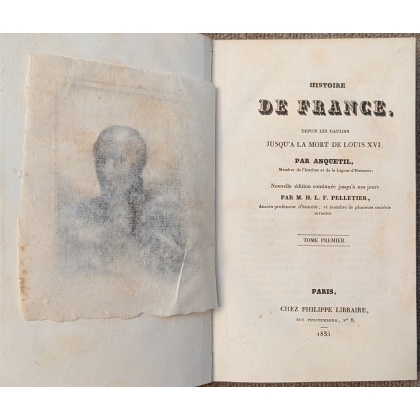 Livre "Histoire de France" par Anquetil