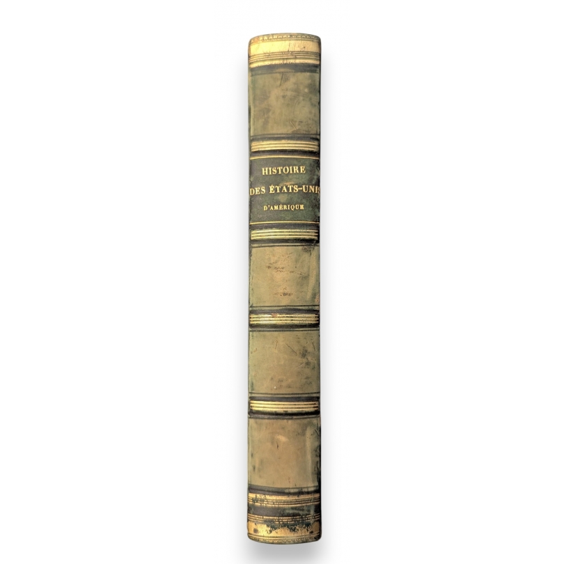 Livre \"Précis de l\'histoire des États-Unis\"