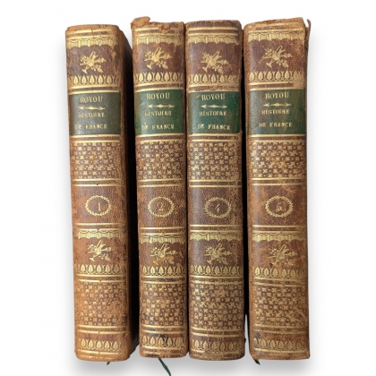 Livre \"Histoire de France\" par ROYOU
