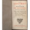Livre "Les Oeuvres de Monsieur de Moliere"