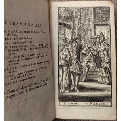 Livre "Les Oeuvres de Monsieur de Moliere"