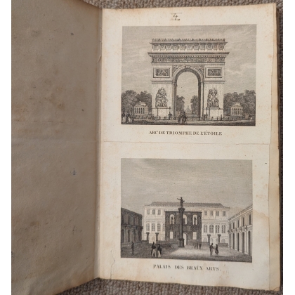 Livre "Collection de Vues de Paris"