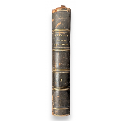 Livre \"OEuvres spirituelles de Fénelon\"