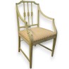 Regency-style lacquered armchair from Moinat SA – Antiques and home décor