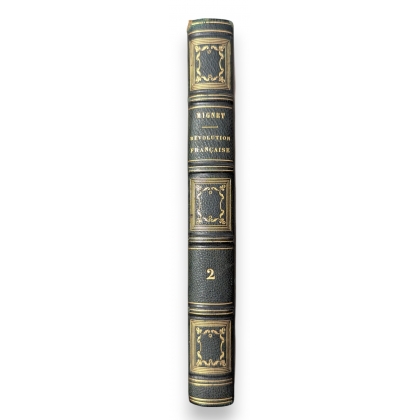 Livre \"Révolution française\" par Mignet